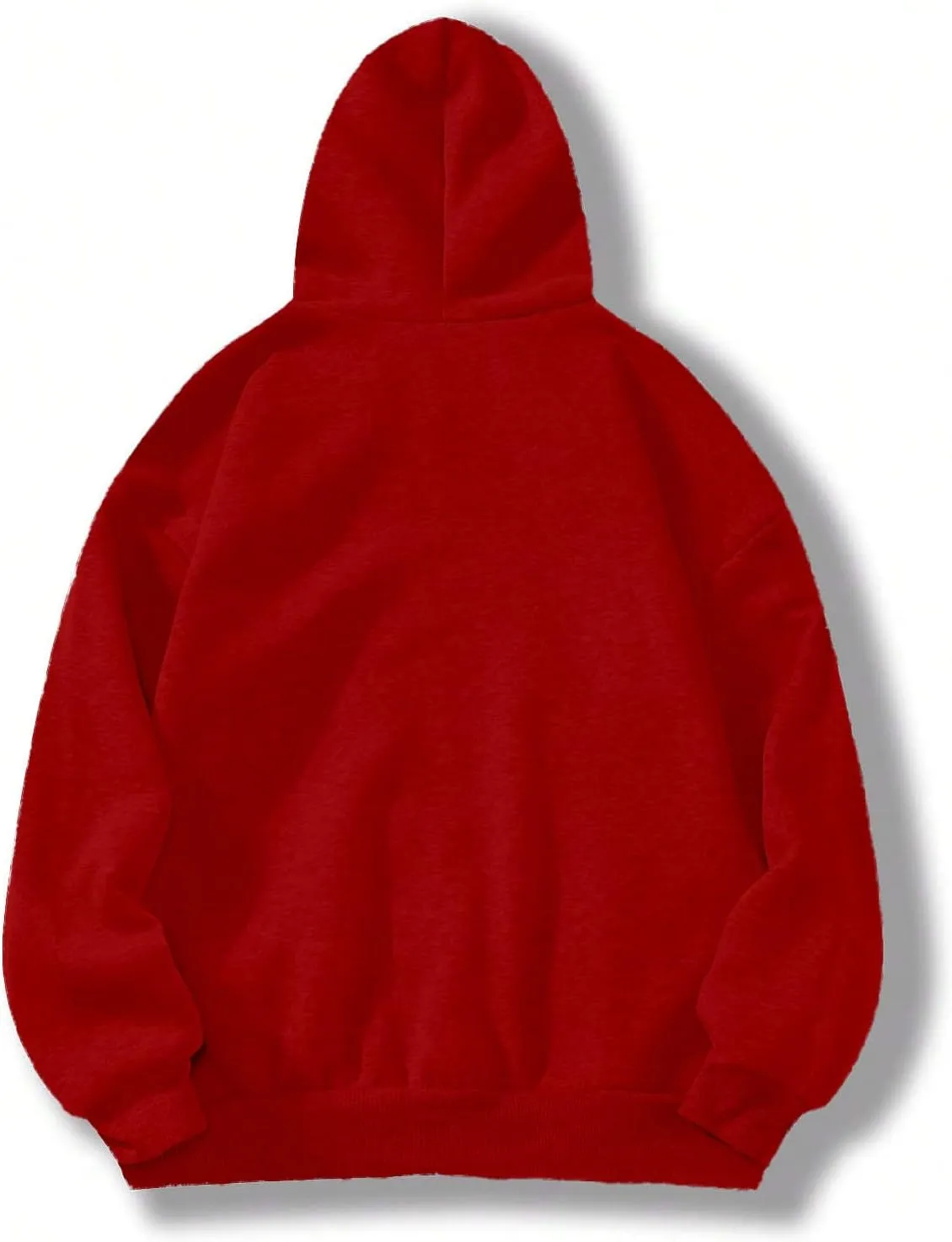 Avanova Women New York Graphic Hoodie Oversized Drawstring Long Sleeve Sweatshirt with Kangaroo Pocket