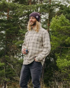 Backcountry Check Shirt - Oatmeal Check
