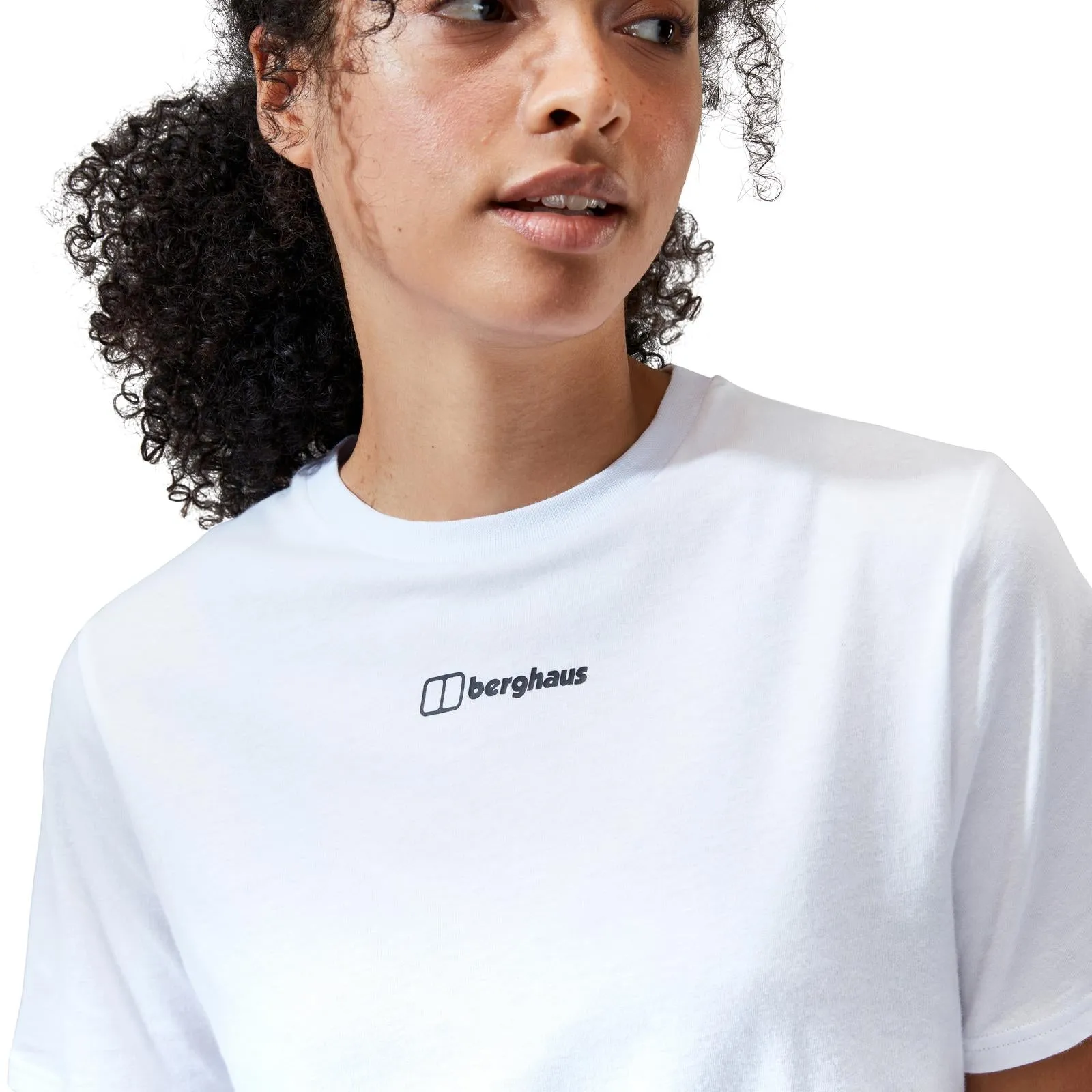 Berghaus Womens Boyfriend Buttermere Short Sleeve T-Shirt