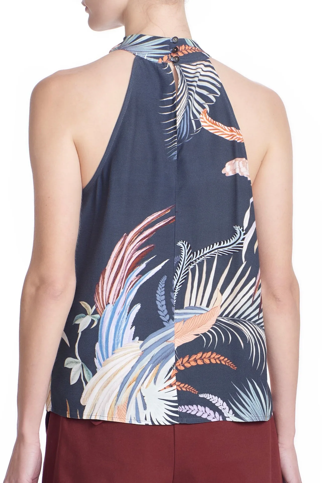 BETSEY TOP- FAUNA
