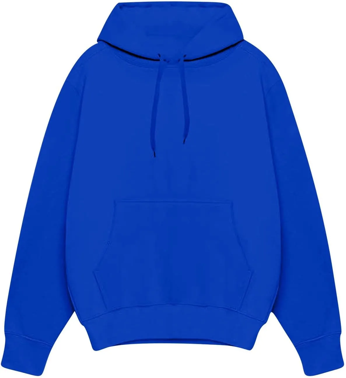 Big and Tall Hoodies for Men Heavyweight Long Sleeve Solid Hooded Sweatshirts Loose Sport Pullover Shirt Fall Clothes