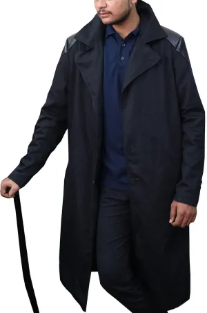 billy butcher coat