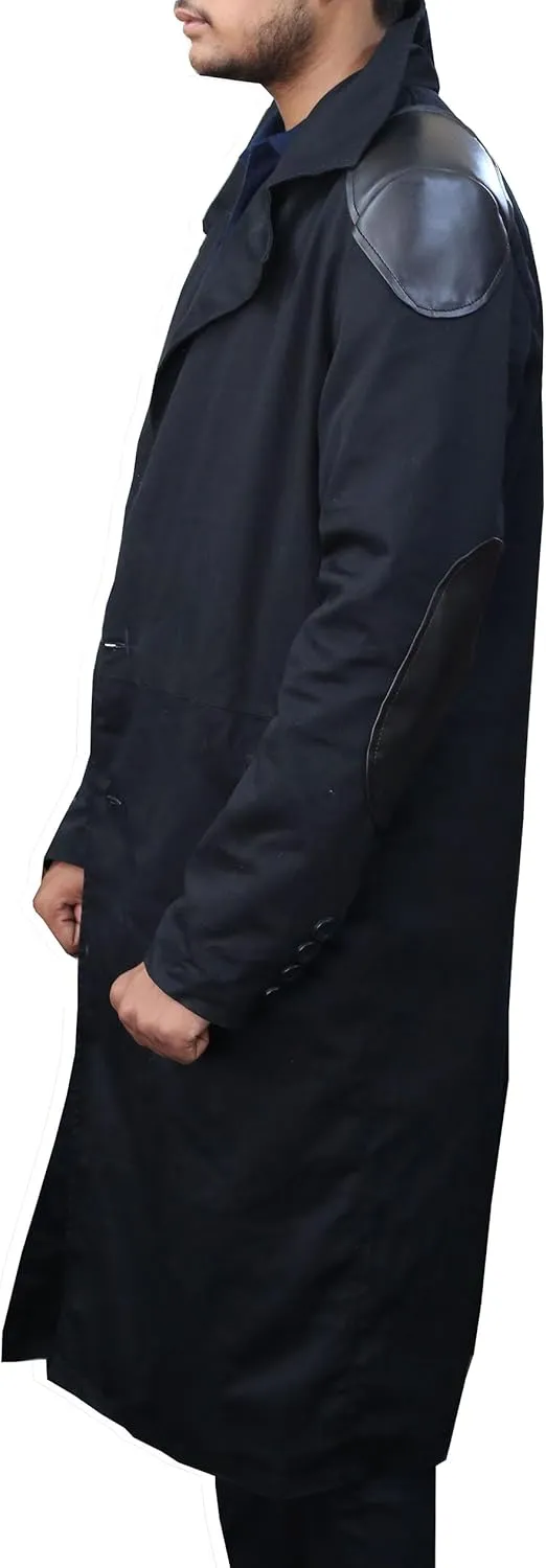 billy butcher coat