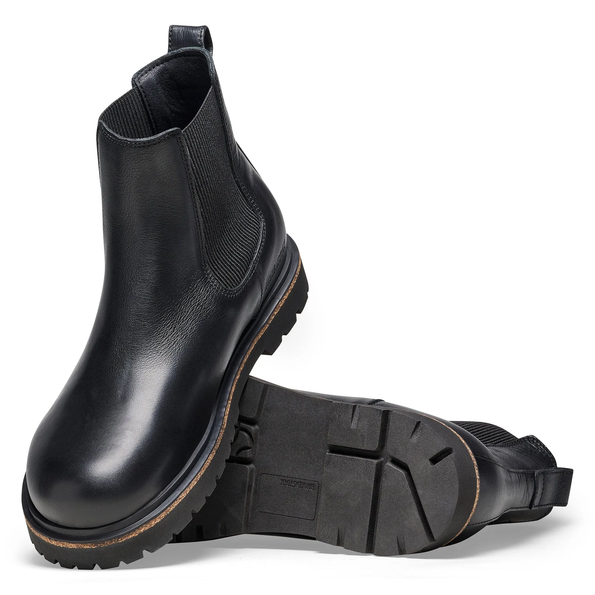Birkenstock Men's Highwood black leather