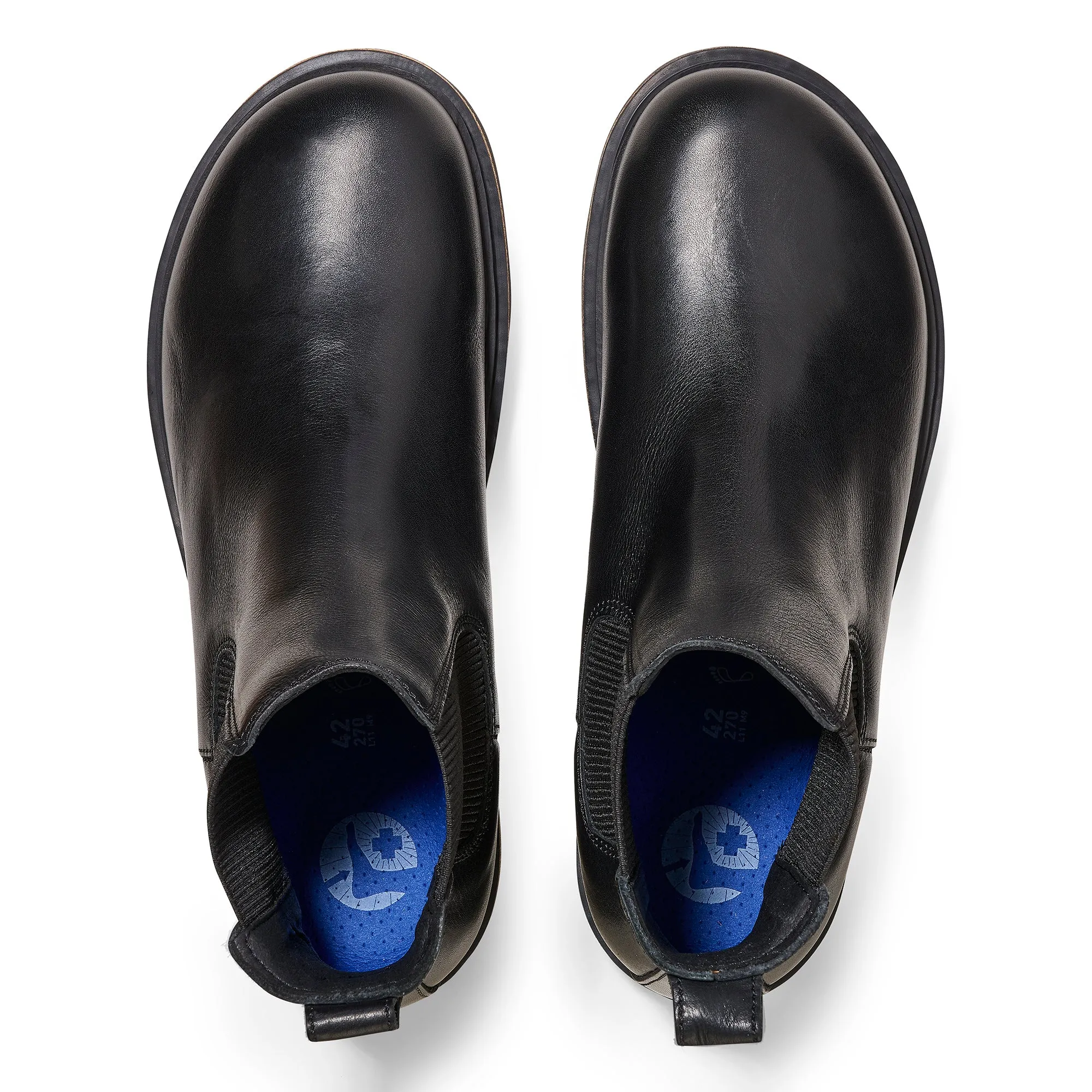 Birkenstock Men's Highwood black leather