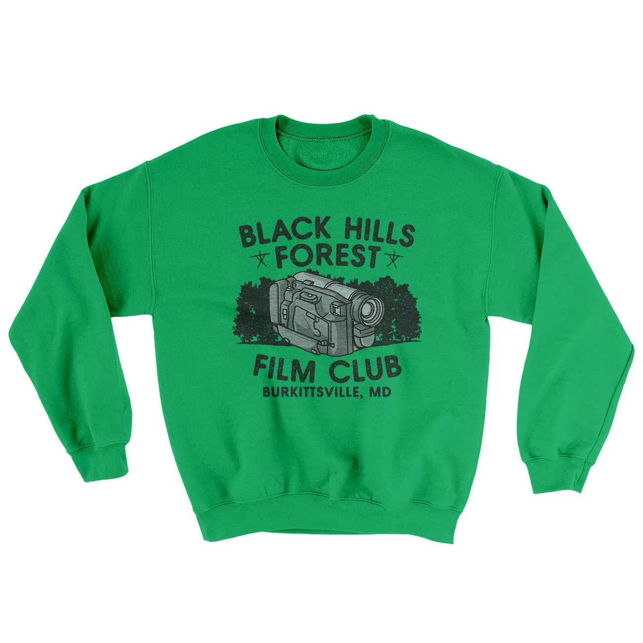 Black Hills Forest Film Club Ugly Sweater