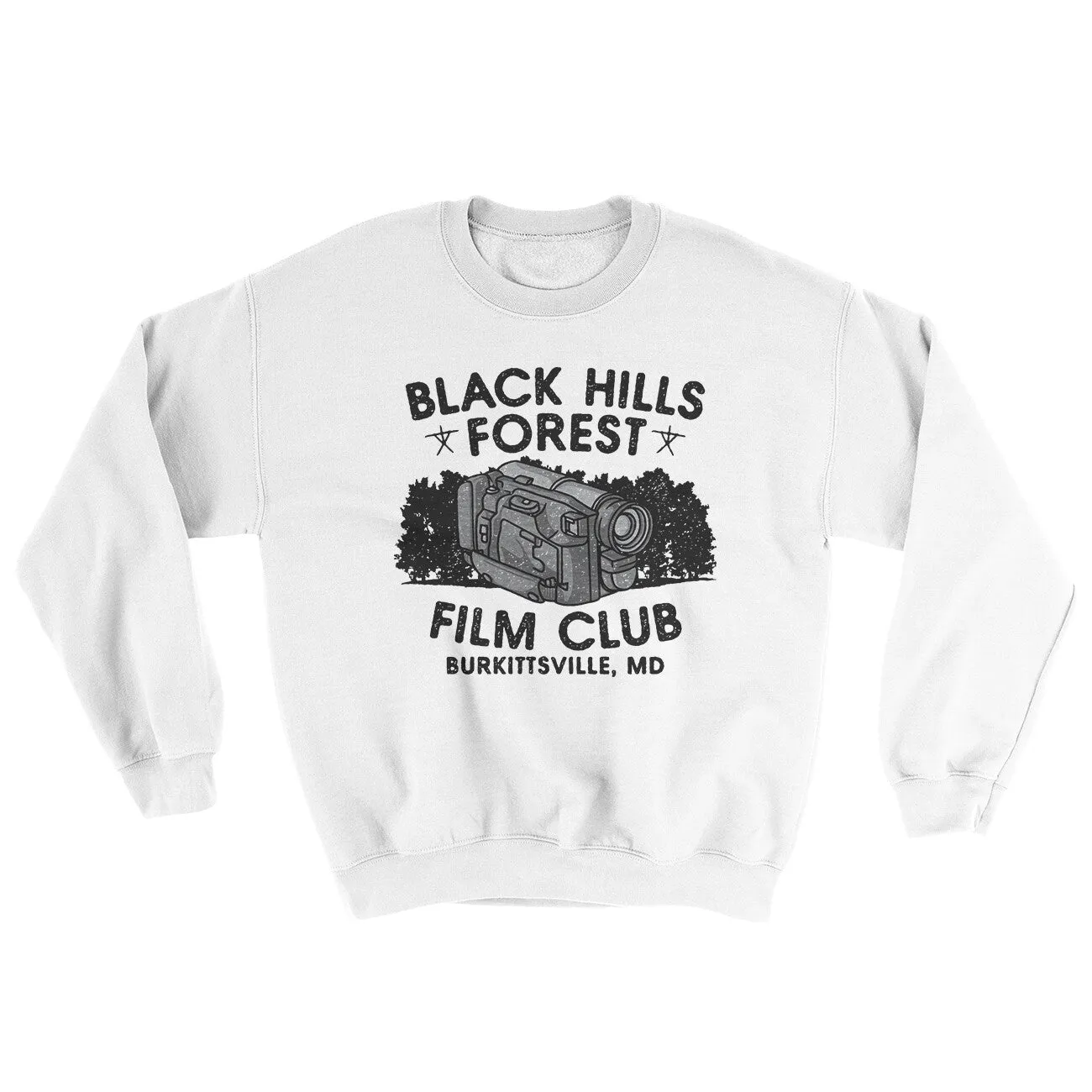Black Hills Forest Film Club Ugly Sweater