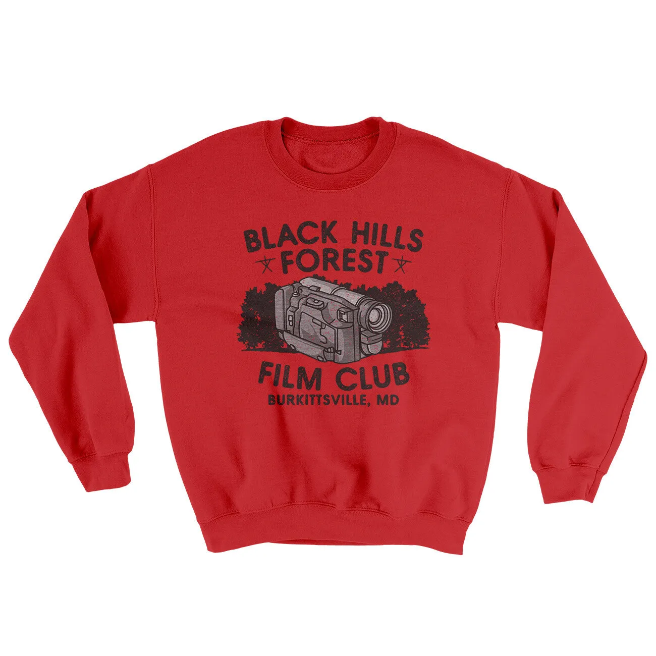 Black Hills Forest Film Club Ugly Sweater