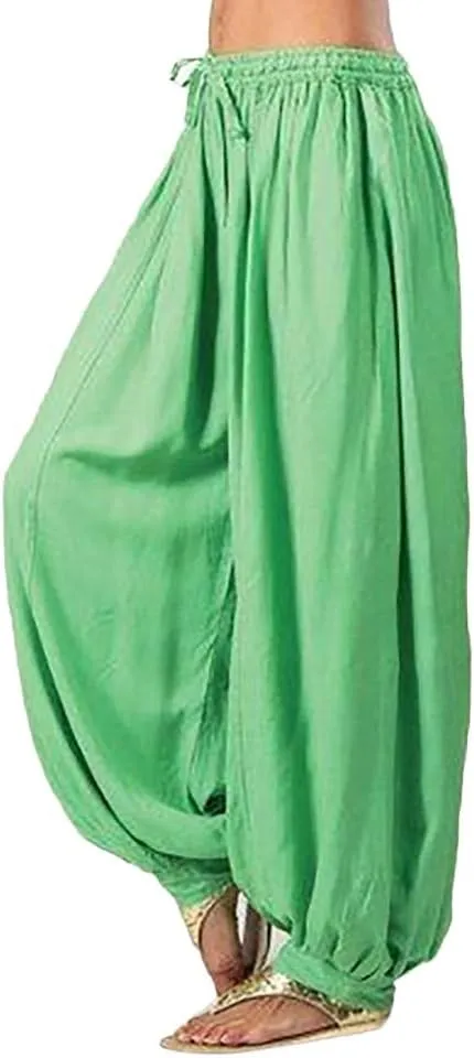 Black Linen Pants Women Plus Size Beach Baggy Wide Leg Pants with Pockets Solid Business Palazzo Pants for Women