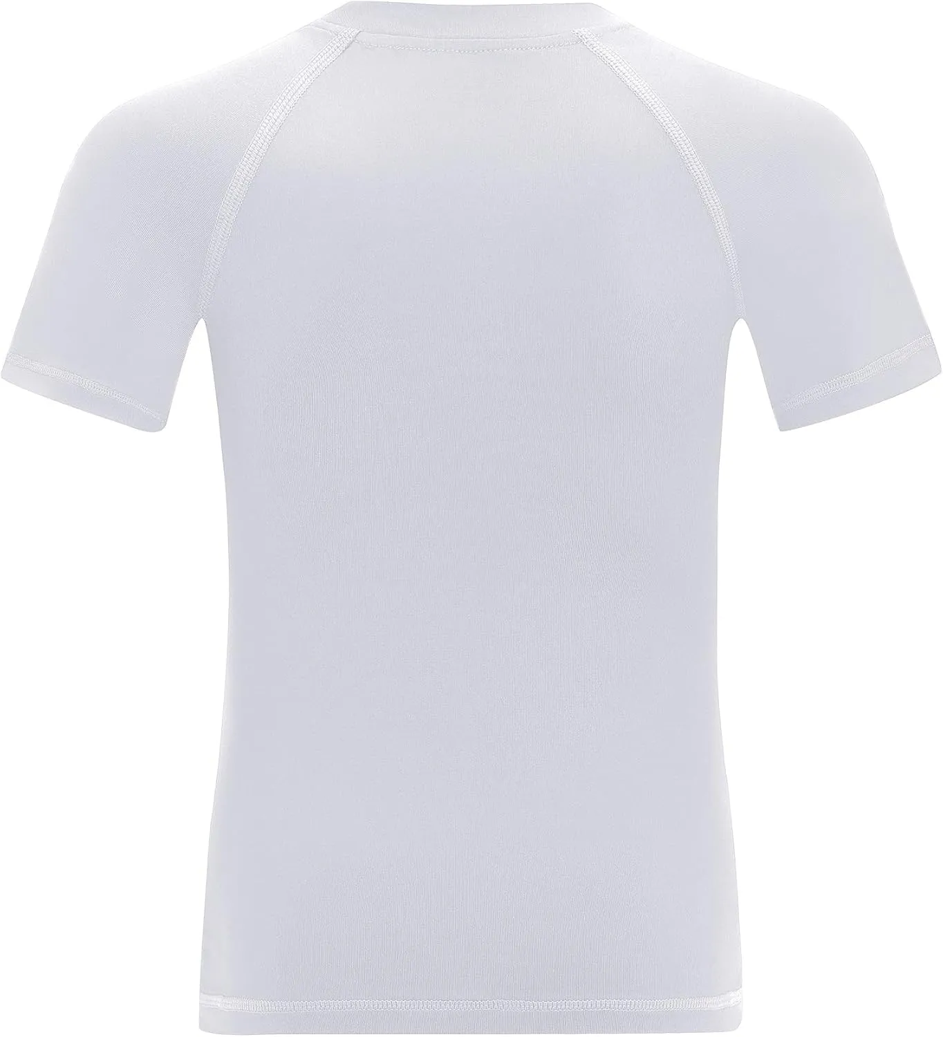 Blueleaf Boys Compression Shirt Short Sleeve Youth Basketball Football Undershirt Kids Quick Dry Athletic Base Layer T-Shirt