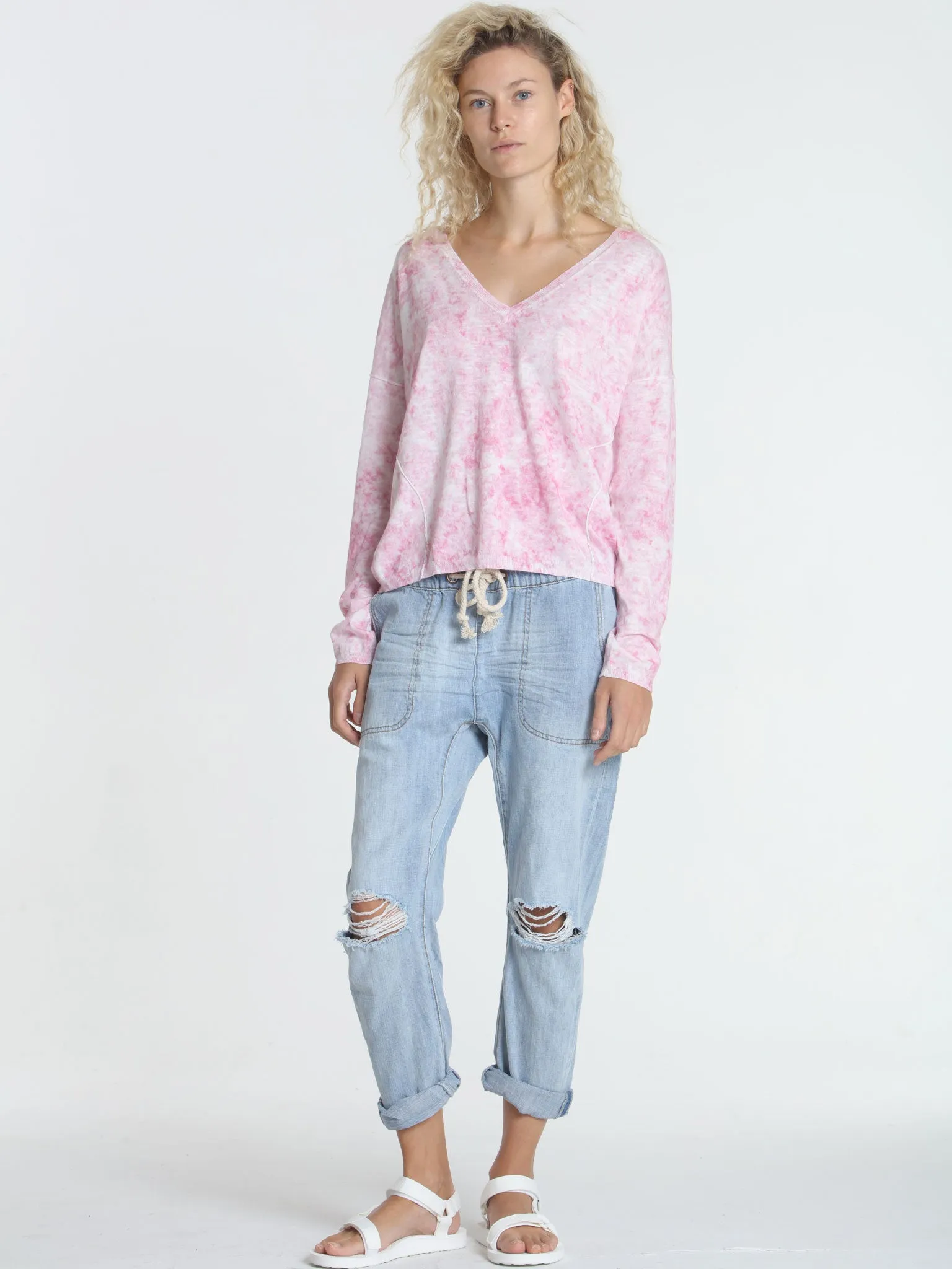 Boardwalk Vee - Pink