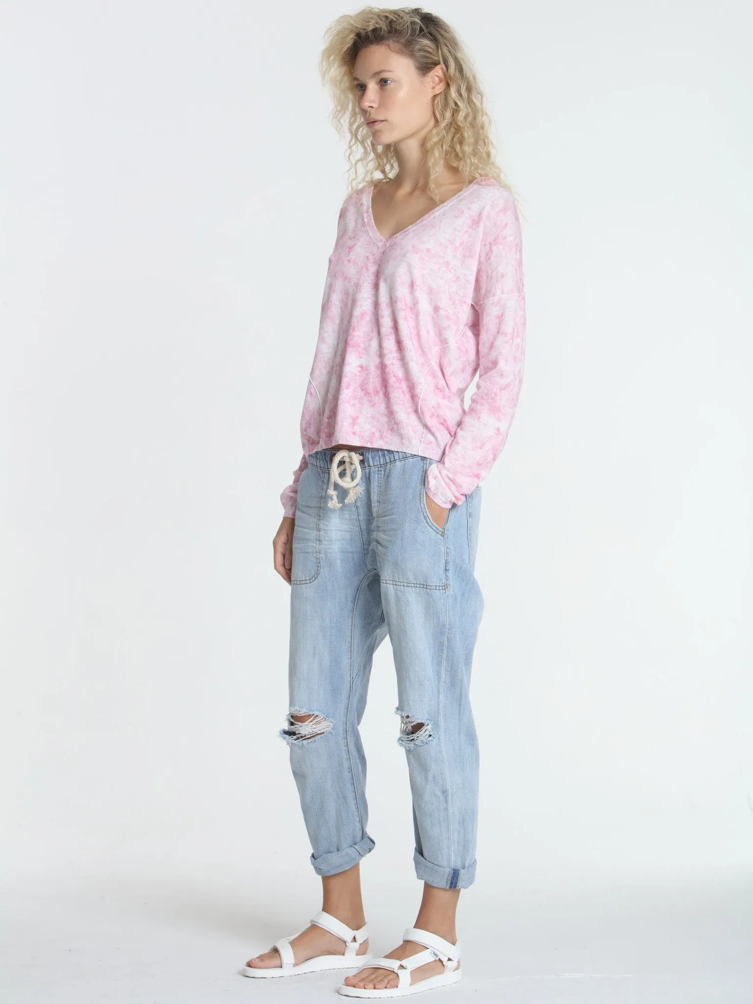 Boardwalk Vee - Pink