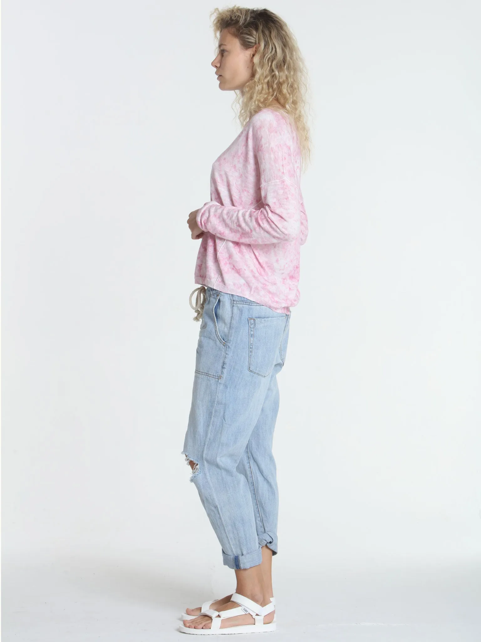 Boardwalk Vee - Pink