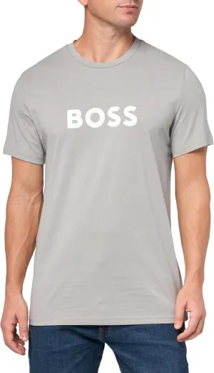 BOSS Men's Big Logo Cotton T-Shirt