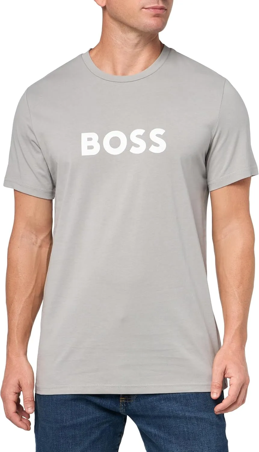 BOSS Men's Big Logo Cotton T-Shirt