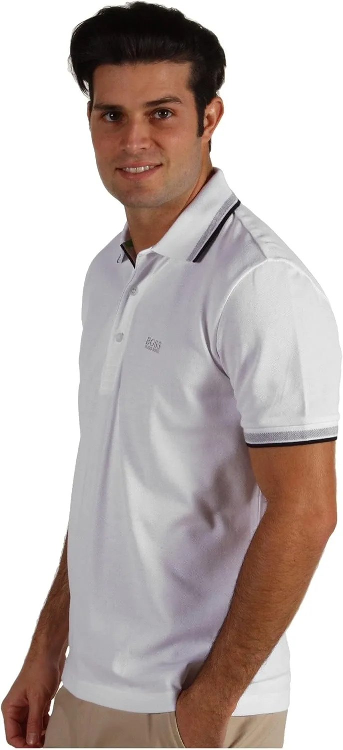 BOSS Men's Paddy Short Sleeve Polo Shirt