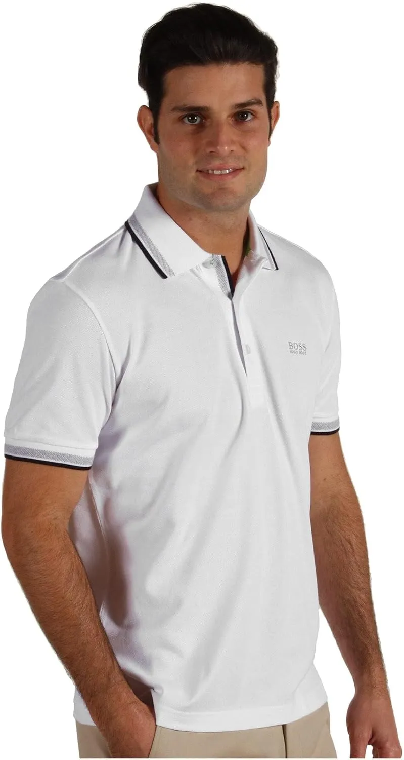BOSS Men's Paddy Short Sleeve Polo Shirt