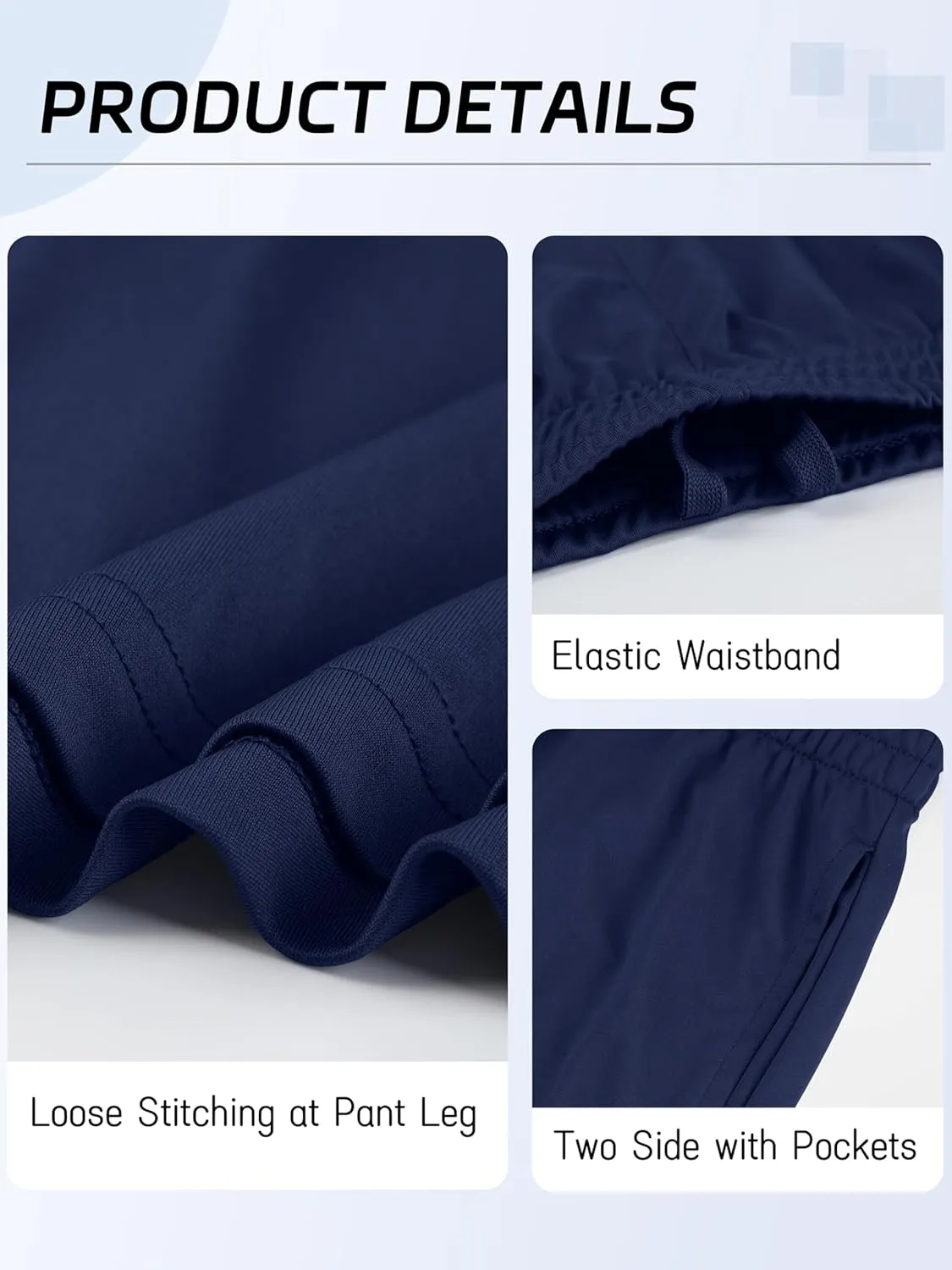 Boys Athletic Basketball Shorts with Pockets Kids Youth Active Performance Gym Boys Shorts Quick Dry