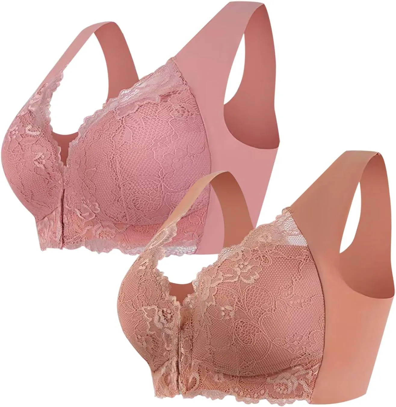 Bras for Women Wirefree Bra Womens Bras Comfortable Wireless Bras with Support and Lift Everyday Bras