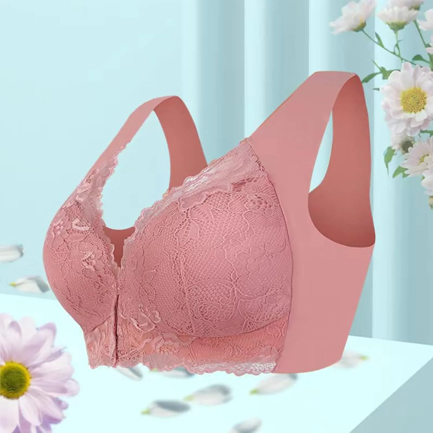 Bras for Women Wirefree Bra Womens Bras Comfortable Wireless Bras with Support and Lift Everyday Bras