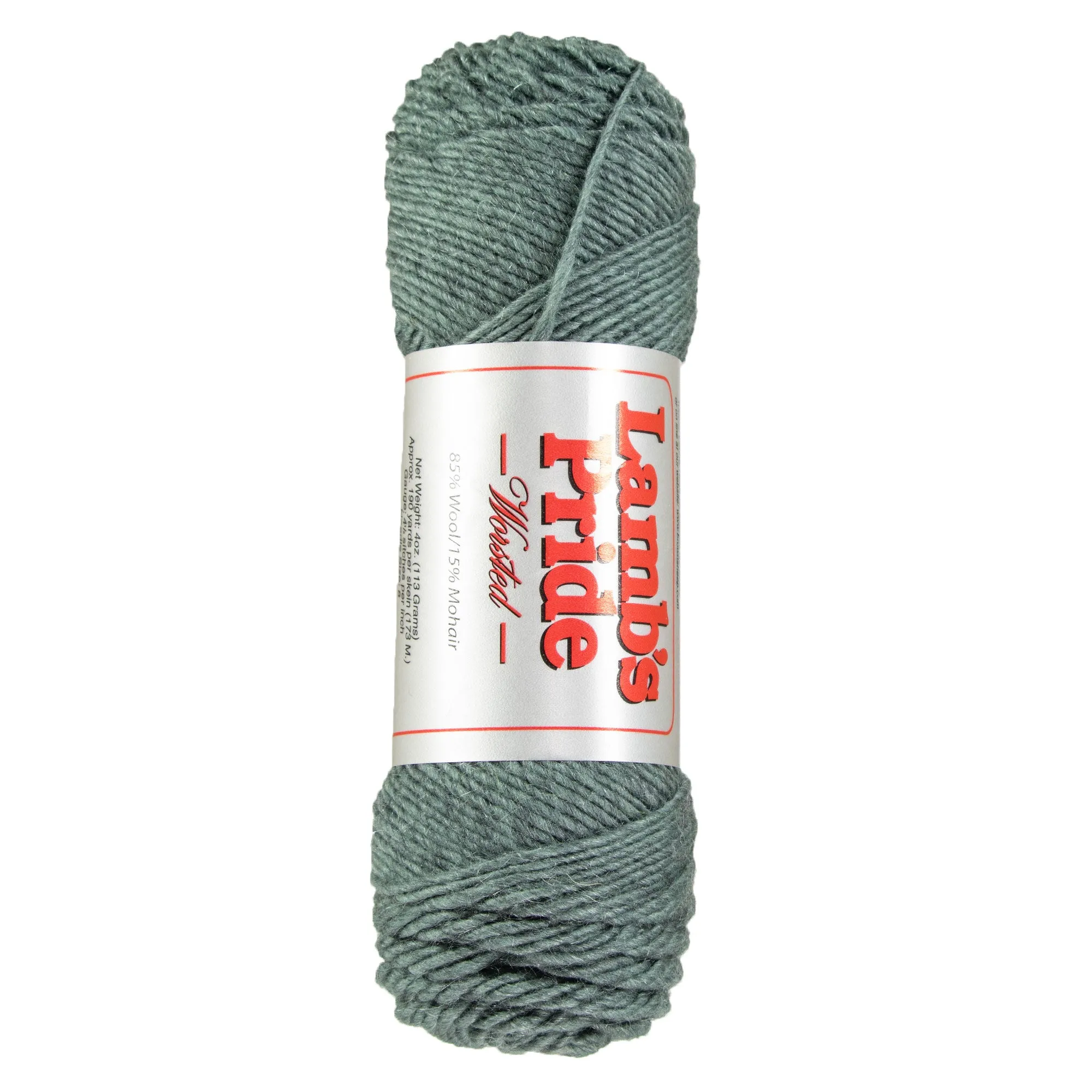 Brown Sheep Lamb's Pride Worsted Yarn - M158 - Smokey Sage
