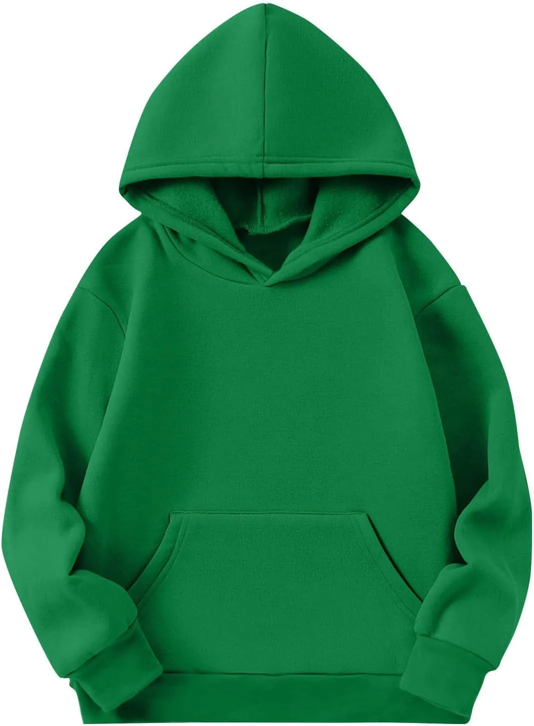 BTDECLAR Hoodies for Teen Girls Oversized Long Sleeve Fleece Hooded Sweatshirt Pullover Tops Cute Preppy Clothes Size 10 12