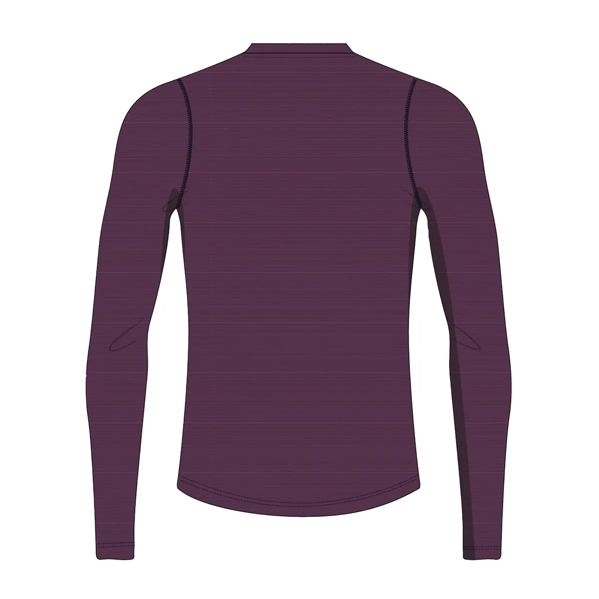 CAFE DU CYCLISTE Judith Long Sleeve Base Layer - Quetsche