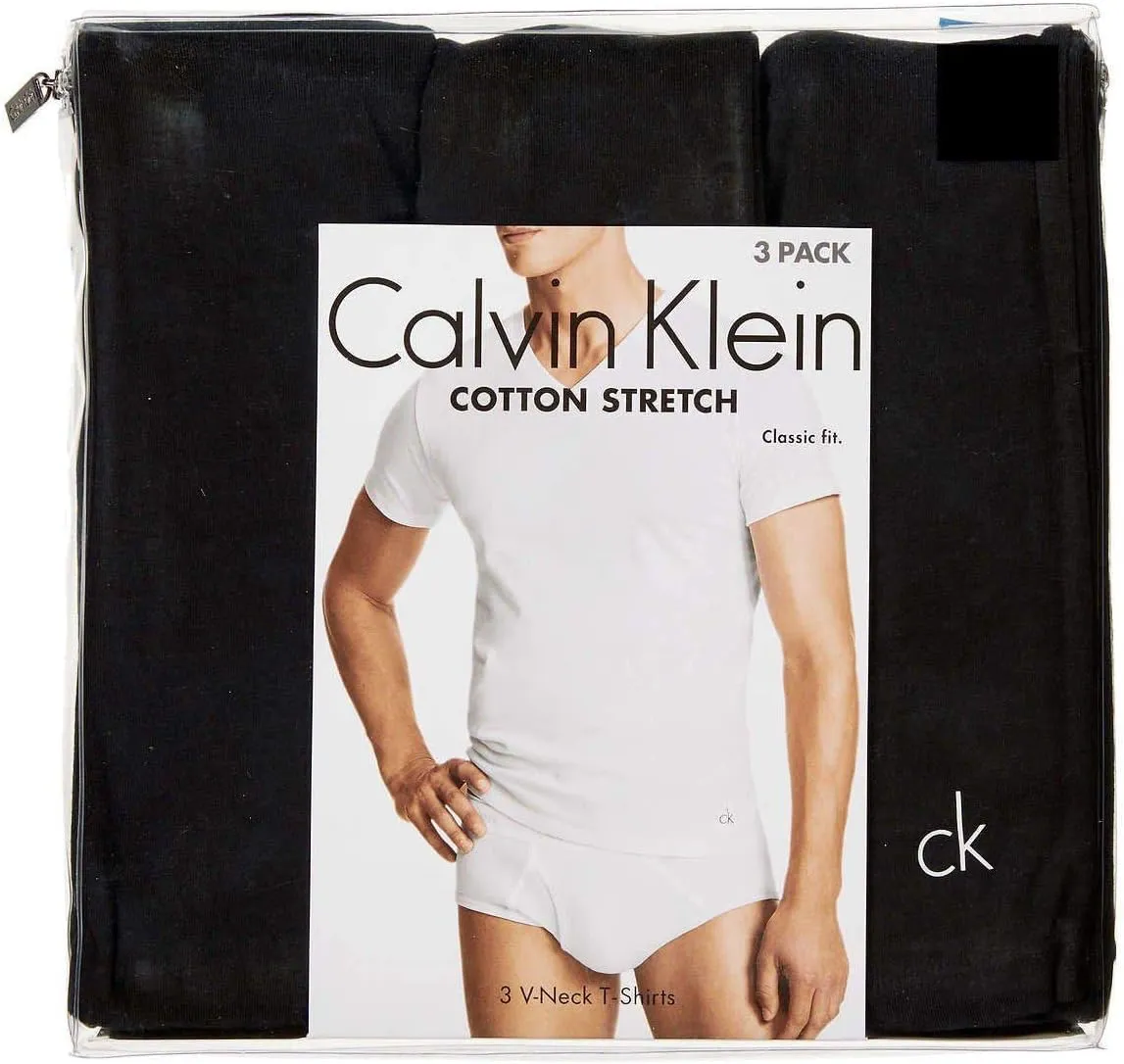 Calvin Klein Men's V-Neck T-Shirt