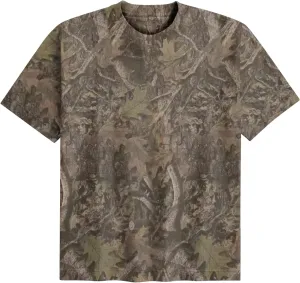 Camo Shirt for Women Mens Maple Leaf Print Camouflage T Shirt Summer Short Sleeve Oversized Camo Tee Shirts Tops