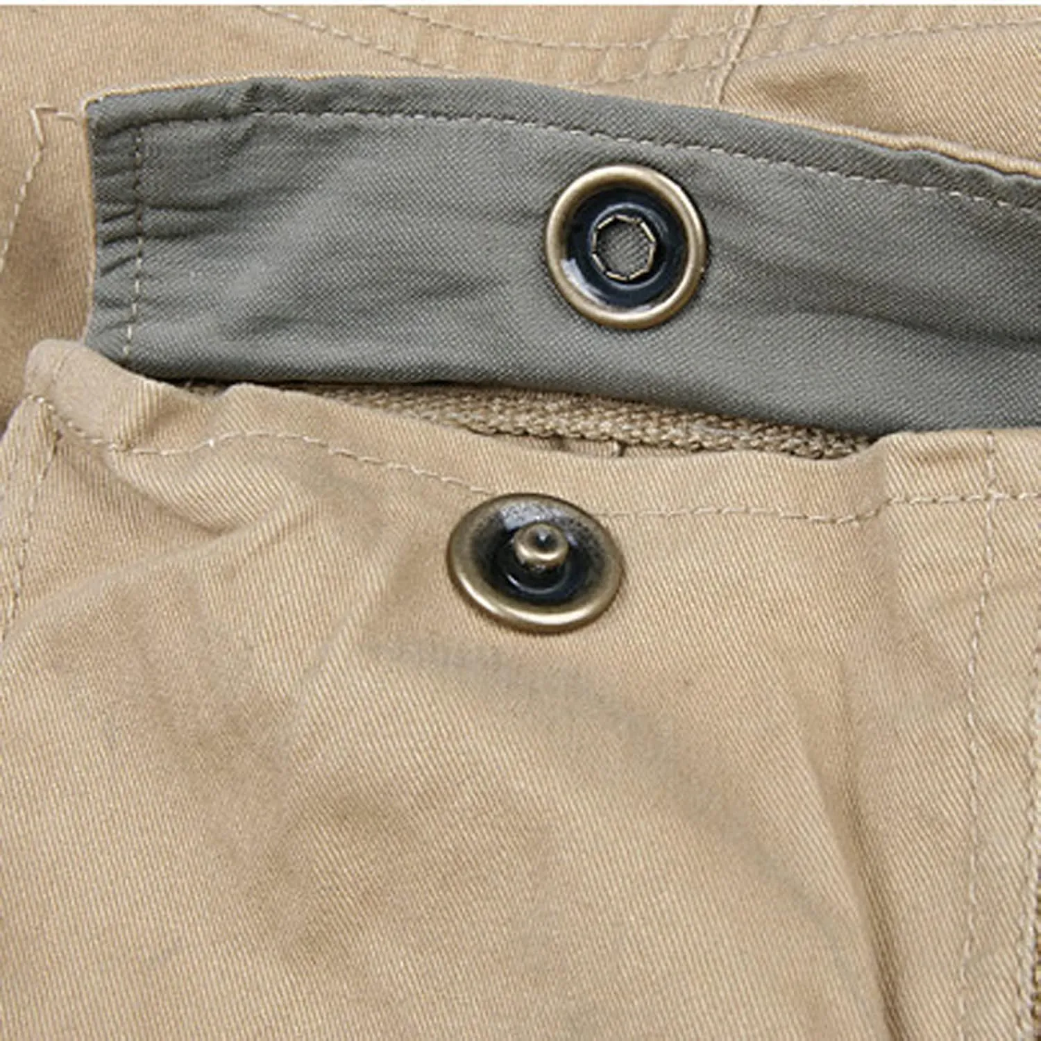 Cargo Sweatpants for Men 2023 Casual Solid Cotton Multi Pockets Sweatpants Outdoor Fashion Work Tooling Trousers