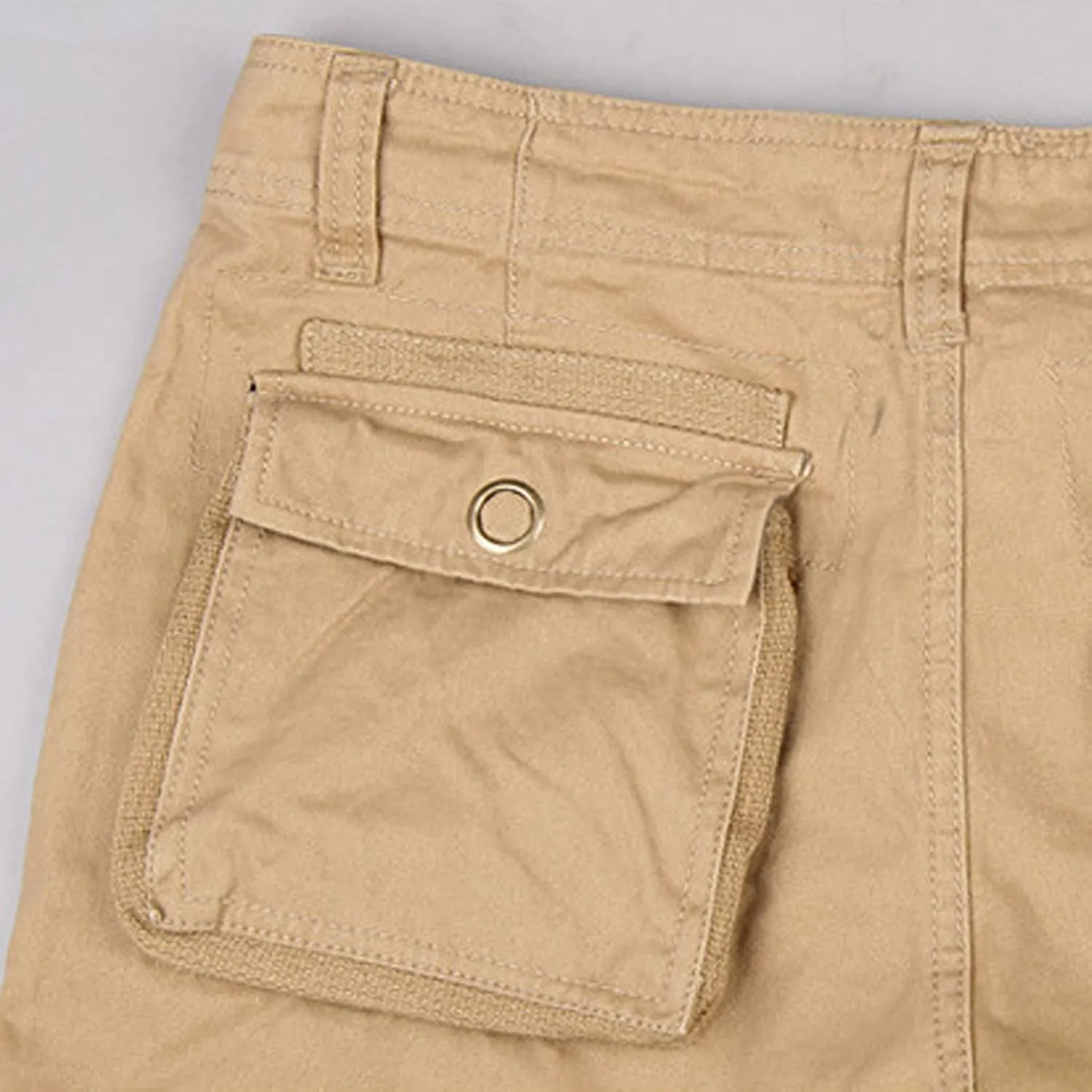 Cargo Sweatpants for Men 2023 Casual Solid Cotton Multi Pockets Sweatpants Outdoor Fashion Work Tooling Trousers