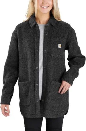Carhartt Women's Loose Fit Fleece Shirt Jac