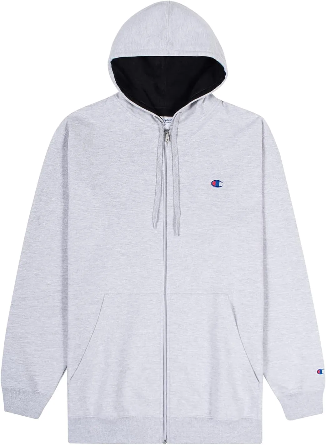 Champion Big and Tall Zip Hoodies for Men  Mens Heavyweight Zip Hoodie Jacket