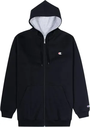 Champion Big and Tall Zip Hoodies for Men  Mens Heavyweight Zip Hoodie Jacket
