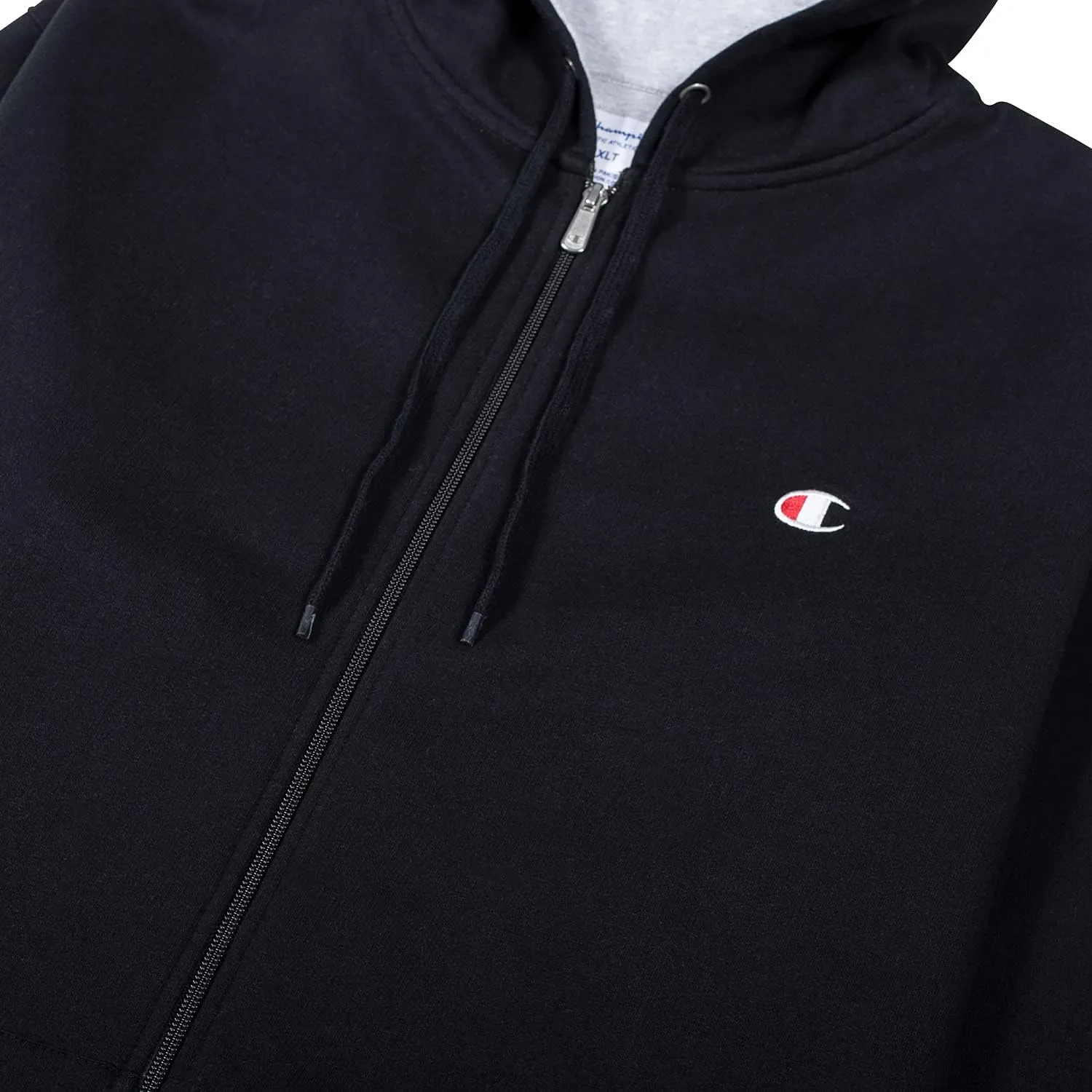 Champion Big and Tall Zip Hoodies for Men  Mens Heavyweight Zip Hoodie Jacket