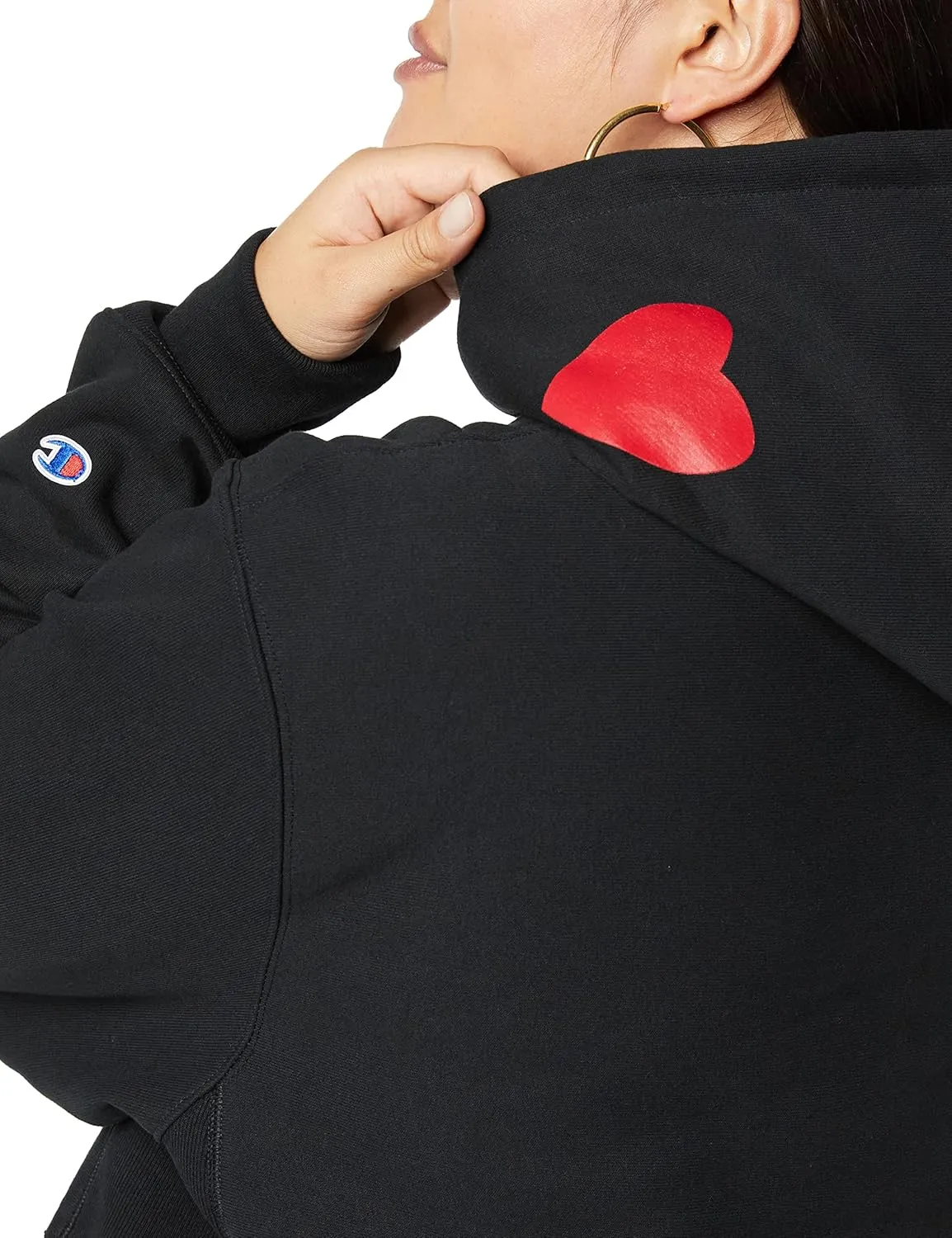 Champion Women's Cropped Pullover Hoodie, Reverse Weave Cropped Hooded Sweatshirt, Our Best Cropped Hoodies for Women
