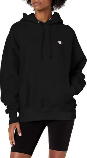 Champion Women's Hoodie, Reverse Weave, Heavyweight, Fleece Sweatshirt For Men and Women
