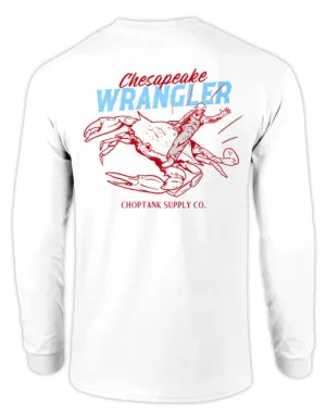 Chesapeake Wrangler (White) / Long Sleeve
