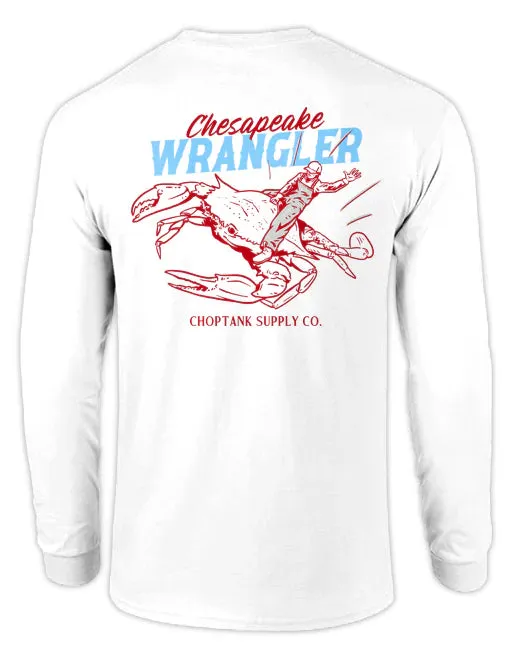 Chesapeake Wrangler (White) / Long Sleeve