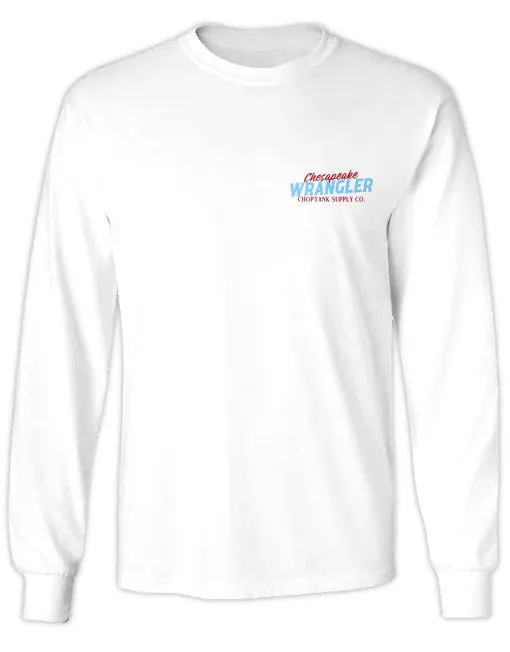 Chesapeake Wrangler (White) / Long Sleeve