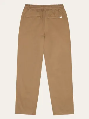 Chloe Barrel Mid-Rise Twill Chino - GOTS / Vegan (Tuffet)