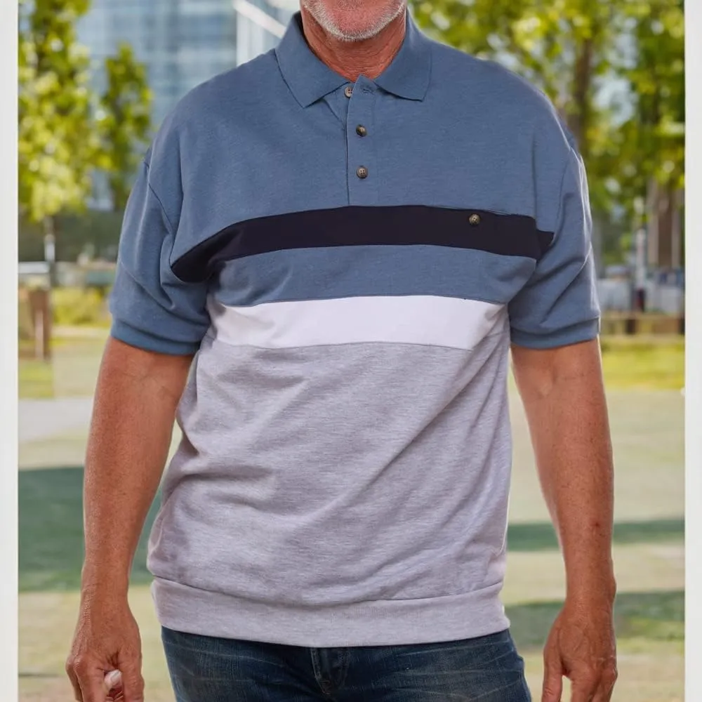 Classics Short Sleeve Banded Bottoms Polo Shirt