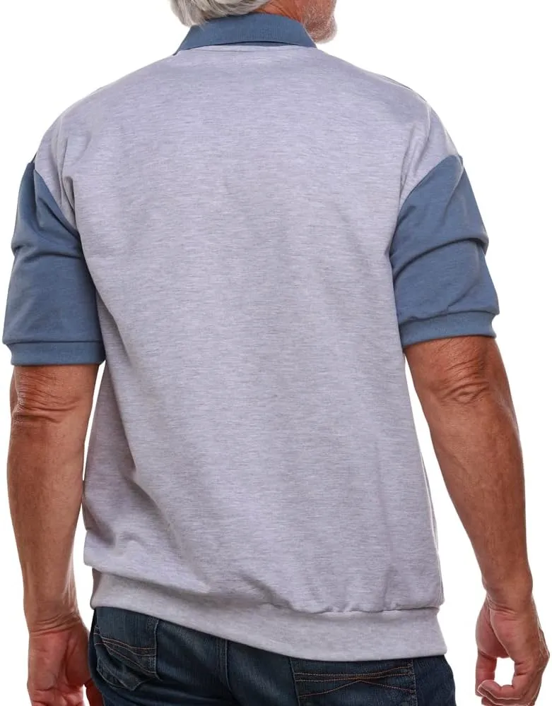 Classics Short Sleeve Banded Bottoms Polo Shirt