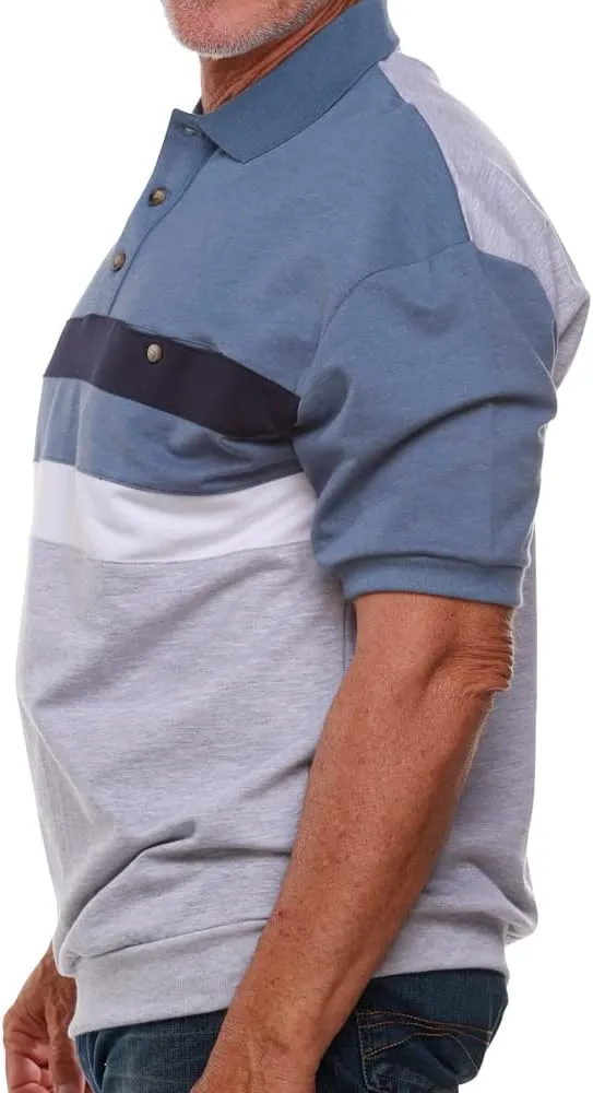 Classics Short Sleeve Banded Bottoms Polo Shirt