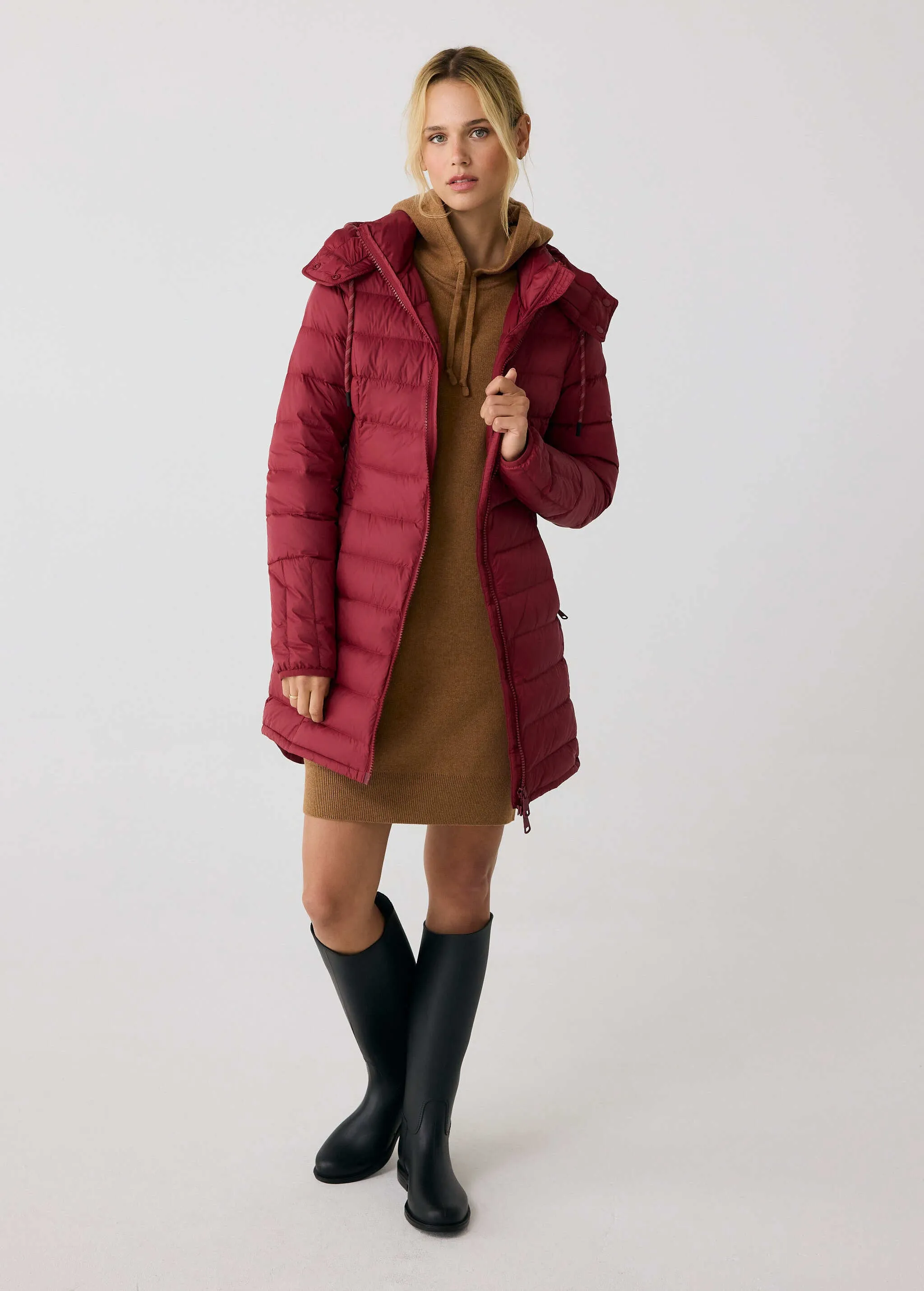 Claudia Down Jacket