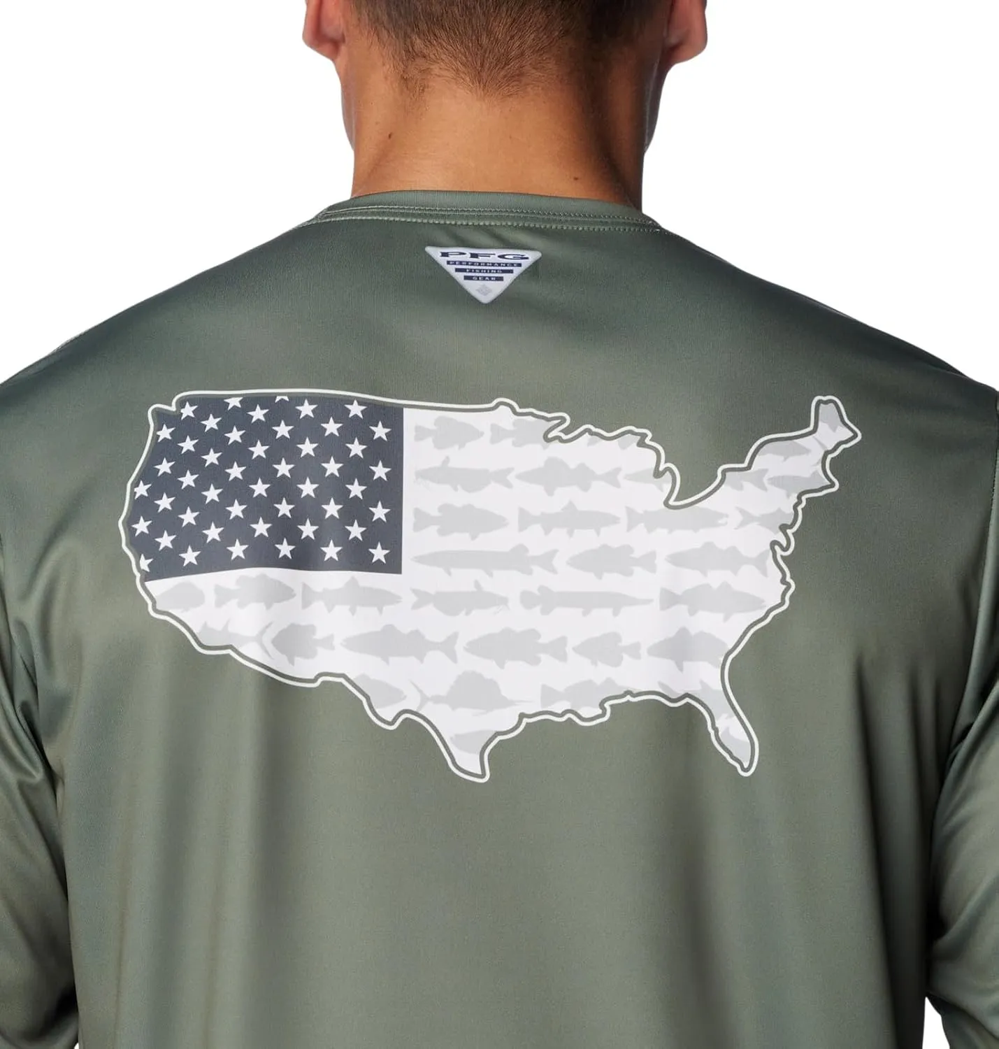 Columbia Men's Terminal Tackle PFG Statetriot Long Sleeve