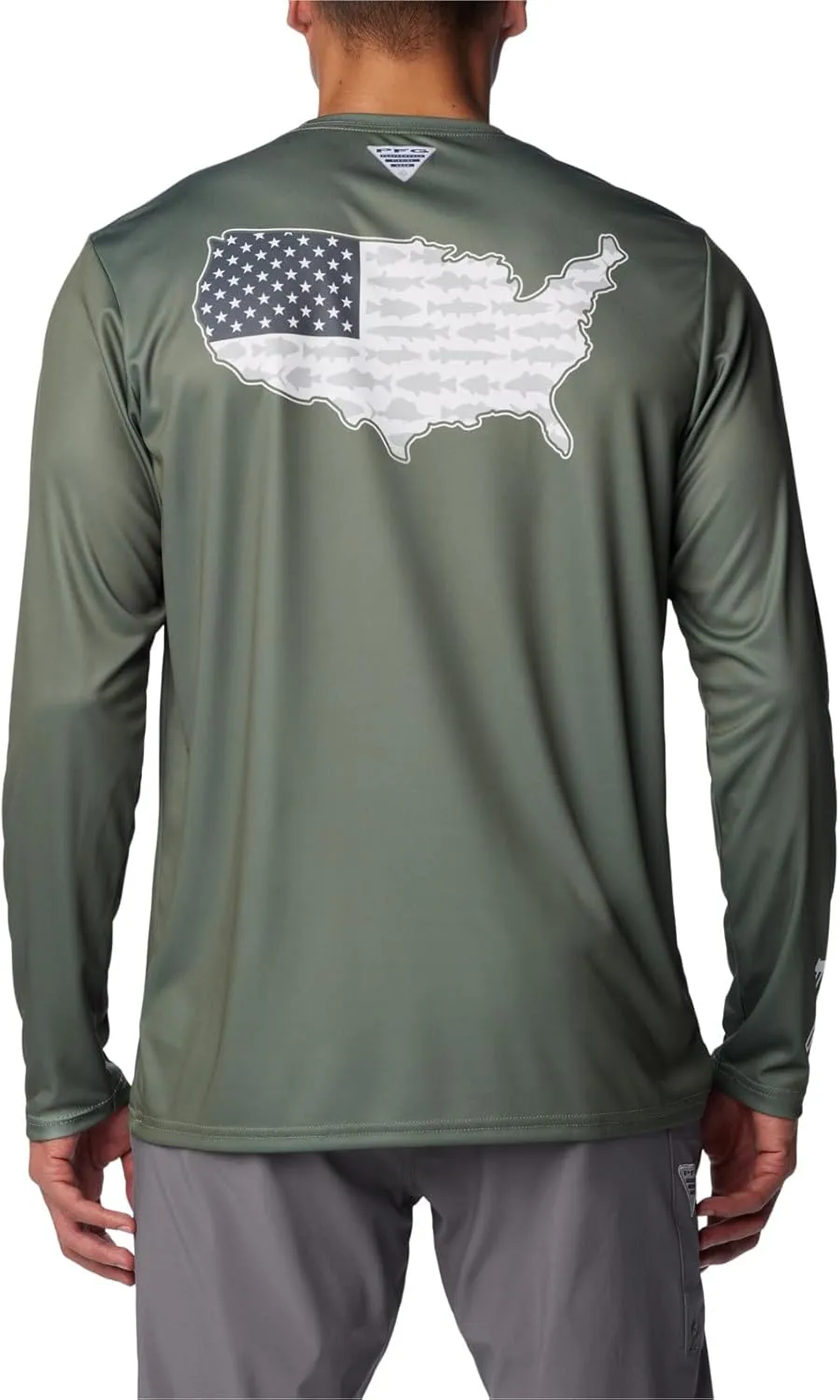 Columbia Men's Terminal Tackle PFG Statetriot Long Sleeve