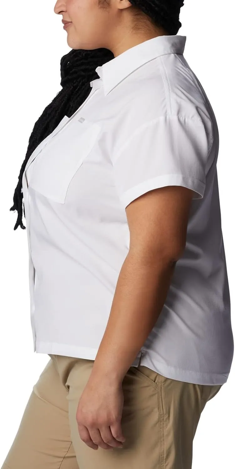 Columbia Women's Silver Ridge Utility Short Sleeve Shirt