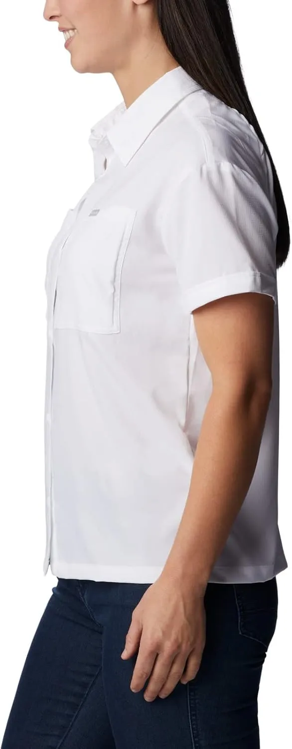 Columbia Women's Silver Ridge Utility Short Sleeve Shirt