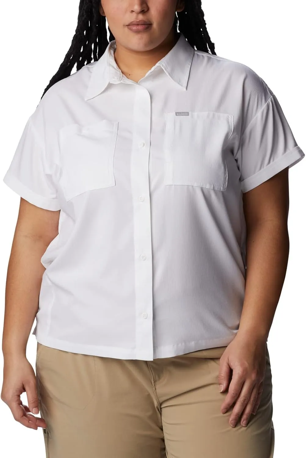 Columbia Women's Silver Ridge Utility Short Sleeve Shirt